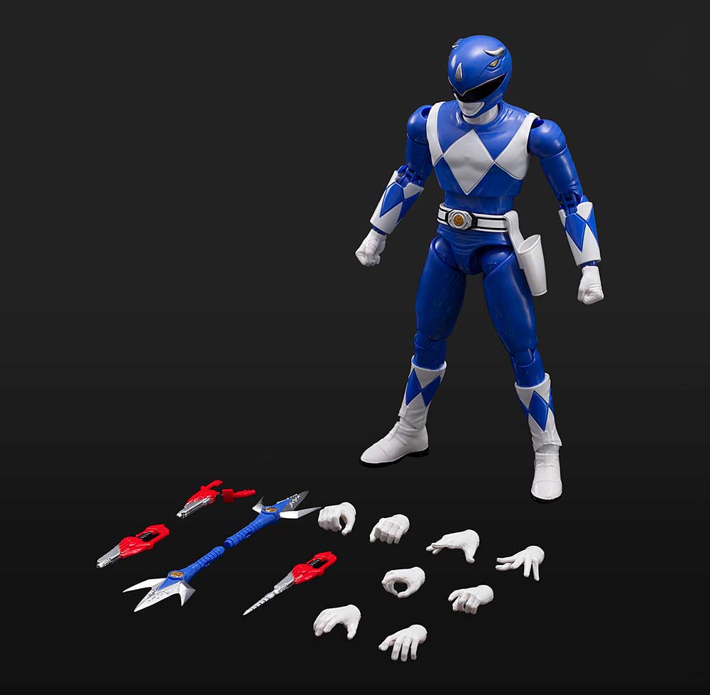 (PO) Furai Model Mighty Morphin Power Rangers - Blue Ranger Image_9