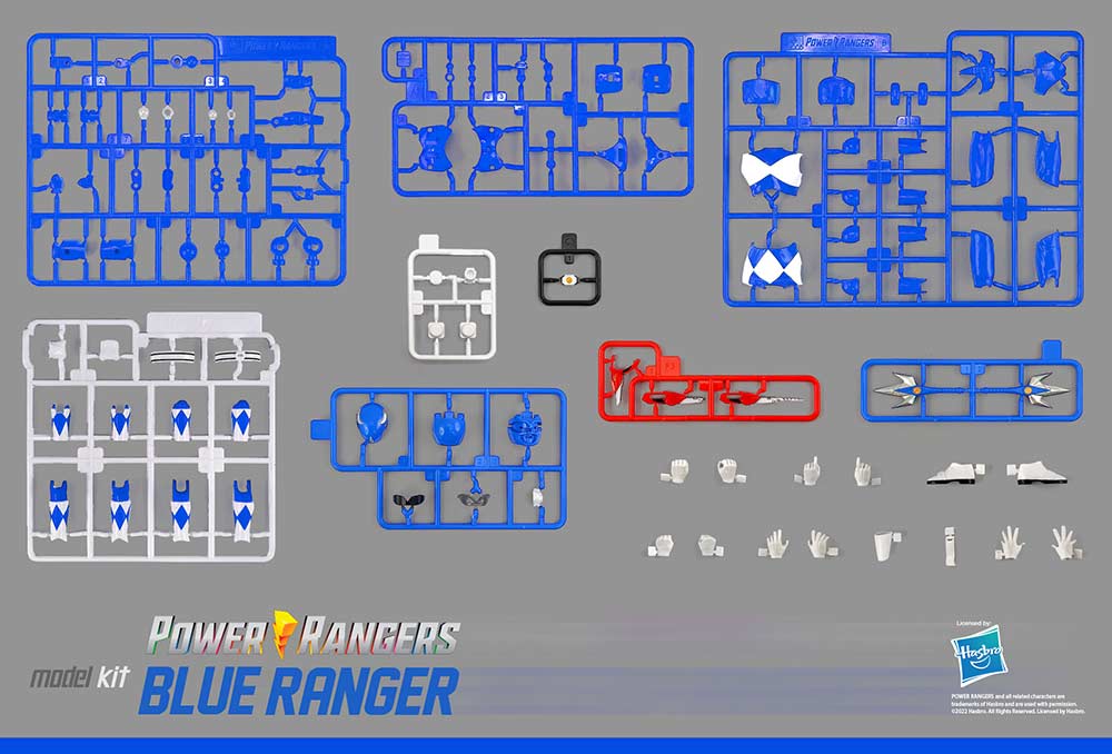 (PO) Furai Model Mighty Morphin Power Rangers - Blue Ranger Image_10