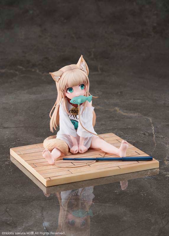 (PO) My Cat is a Kawaii Girl - Kinako Sitting Fish Ver. Image_3