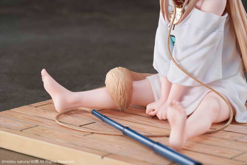 (PO) My Cat is a Kawaii Girl - Kinako Sitting Fish Ver. Image_5