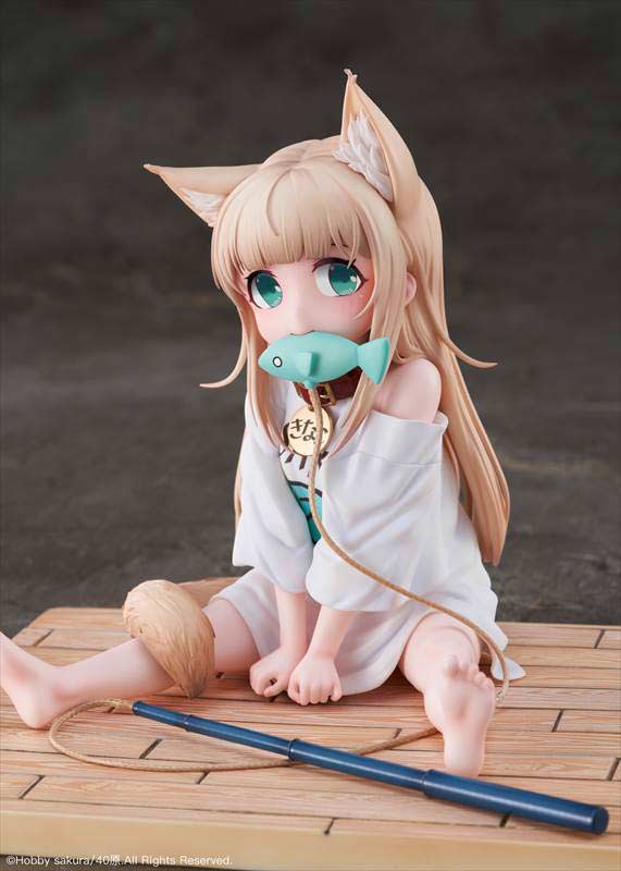 (PO) My Cat is a Kawaii Girl - Kinako Sitting Fish Ver. Image_7
