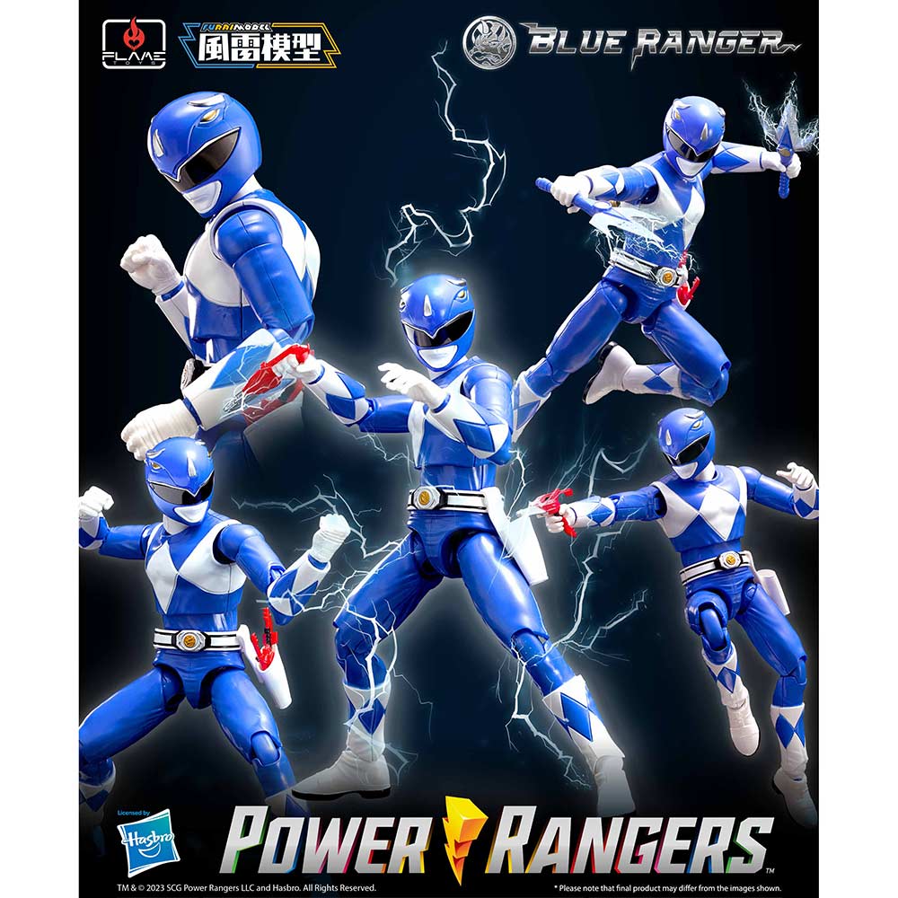 (PO) Furai Model Mighty Morphin Power Rangers - Blue Ranger Image_11