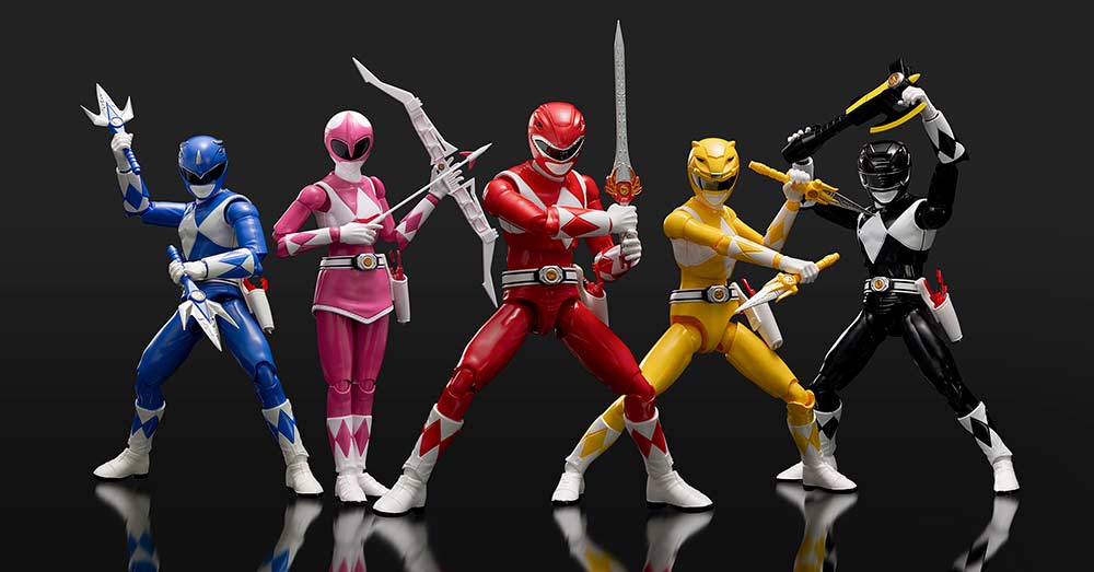 (PO) Furai Model Mighty Morphin Power Rangers - Blue Ranger Image_14