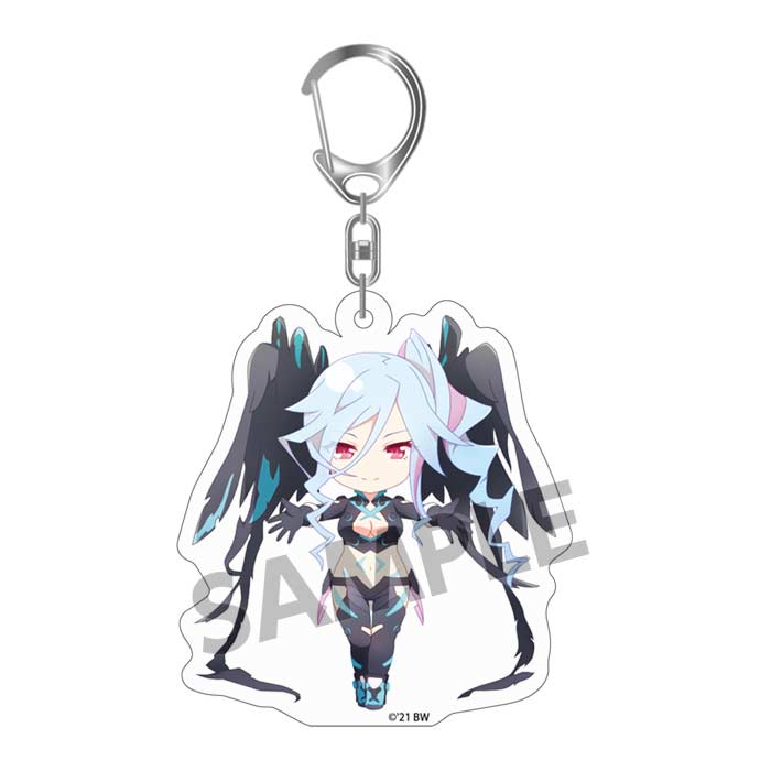 (PO) Pikuriru! Macross Delta Movie: Absolute Live!!!!!! Trading Acrylic Key Chain [BOX] Image_9