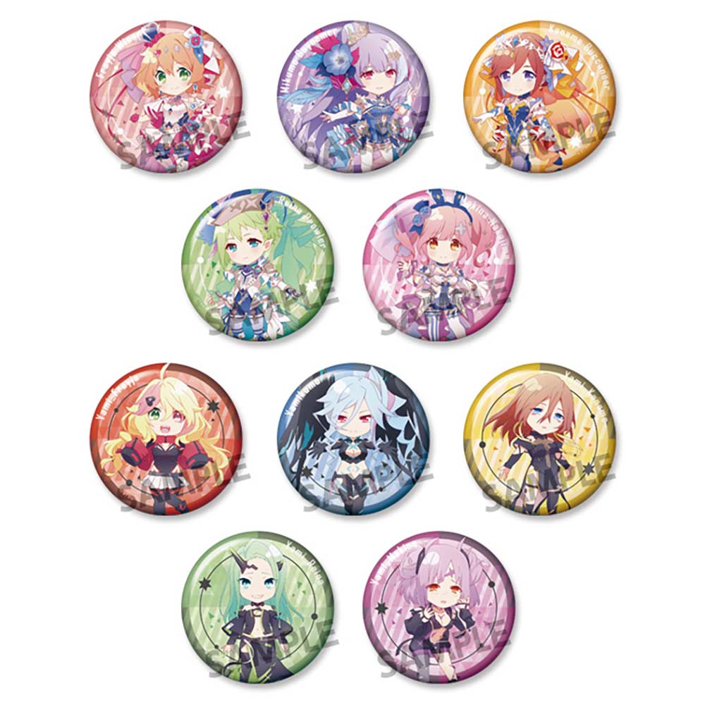 (PO) Pikuriru! Macross Delta Movie: Absolute Live!!!!!! Trading Can Badge [BOX] Image_2