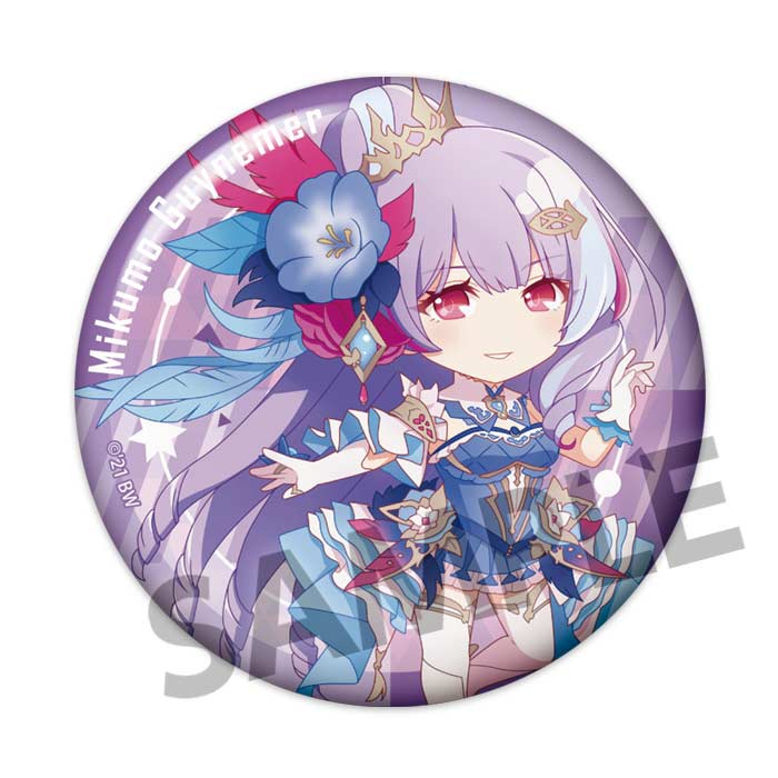 (PO) Pikuriru! Macross Delta Movie: Absolute Live!!!!!! Trading Can Badge [BOX] Image_4