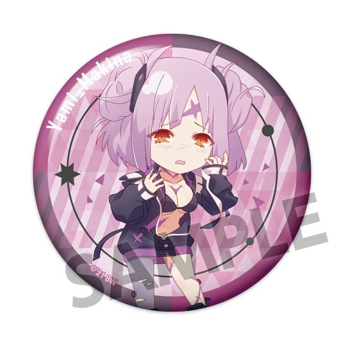 (PO) Pikuriru! Macross Delta Movie: Absolute Live!!!!!! Trading Can Badge [BOX] Image_12