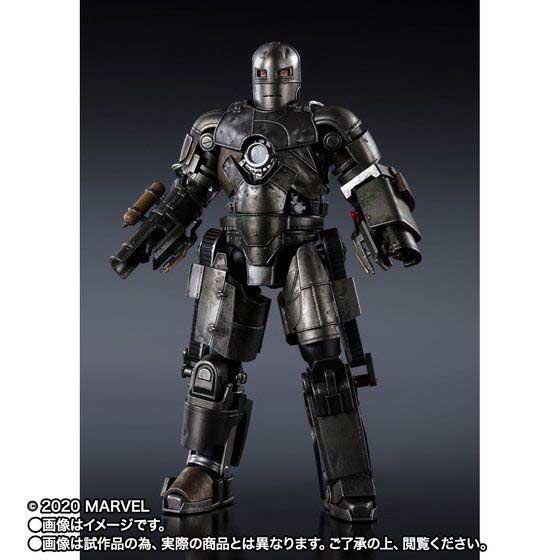 (PO) S.H.Figuarts Iron Man Mk-I (Birth of Iron Man Edition) (10) Image_1