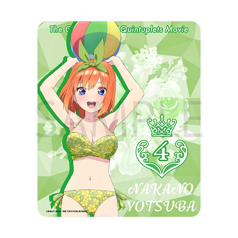 (PO) The Quintessential Quintuplets Movie Mouse Pad - Nakano Yotsuba Image_1