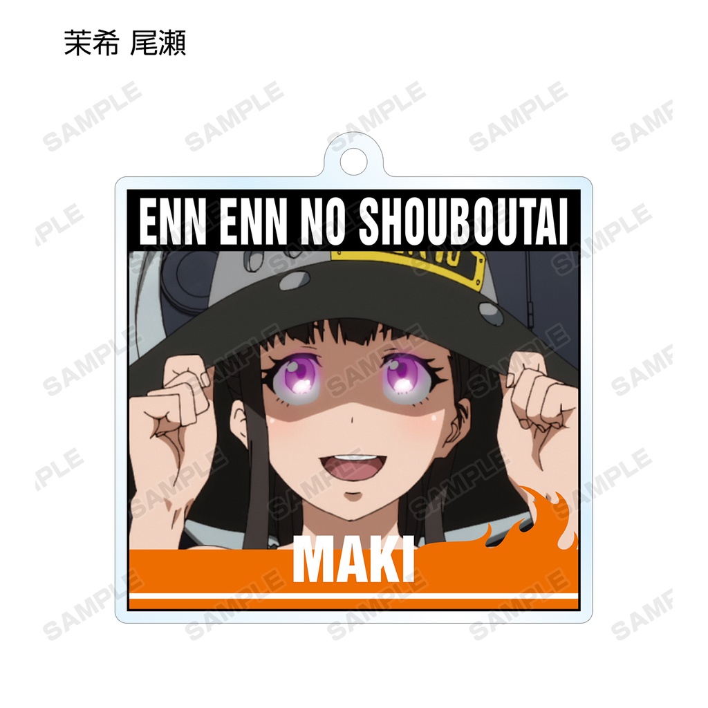 (PO) Fire Force Trading Acrylic Key Chain [BOX] Image_7