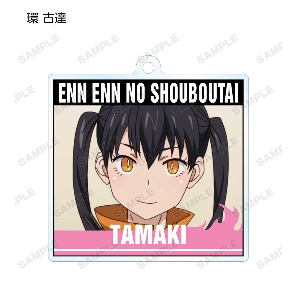 (PO) Fire Force Trading Acrylic Key Chain [BOX] Image_9