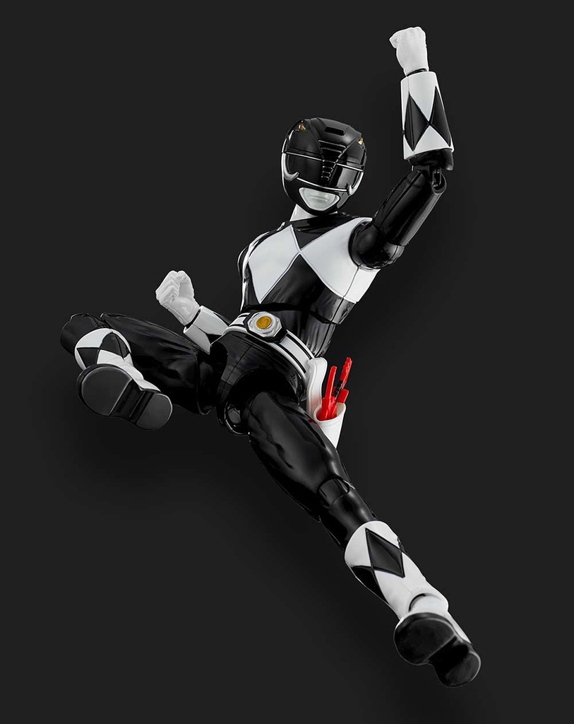 (PO) Furai Model Mighty Morphin Power Rangers - Black Ranger Image_3