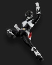 (PO) Furai Model Mighty Morphin Power Rangers - Black Ranger Image_3
