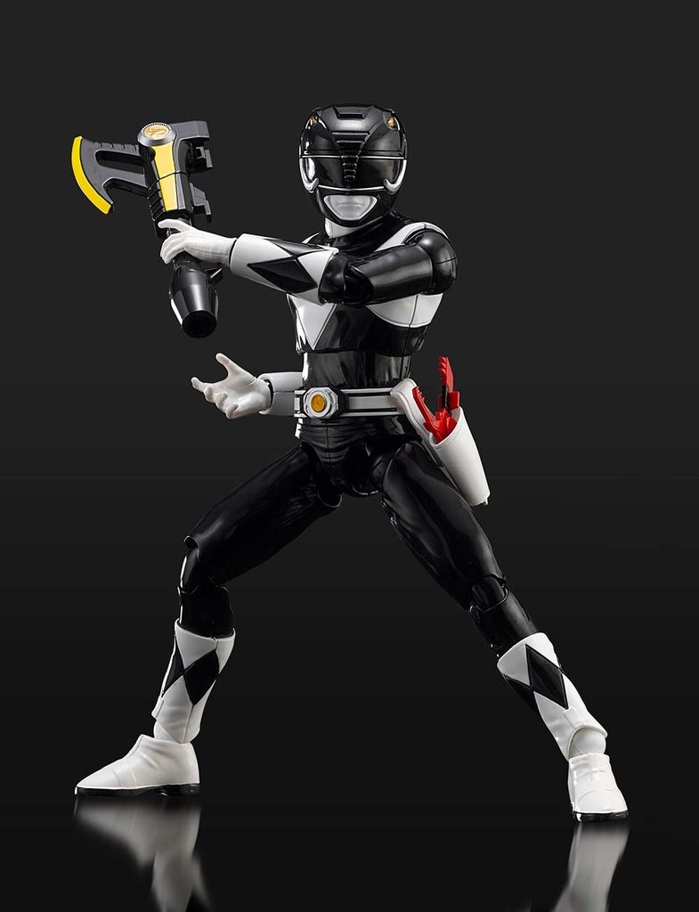 (PO) Furai Model Mighty Morphin Power Rangers - Black Ranger Image_5