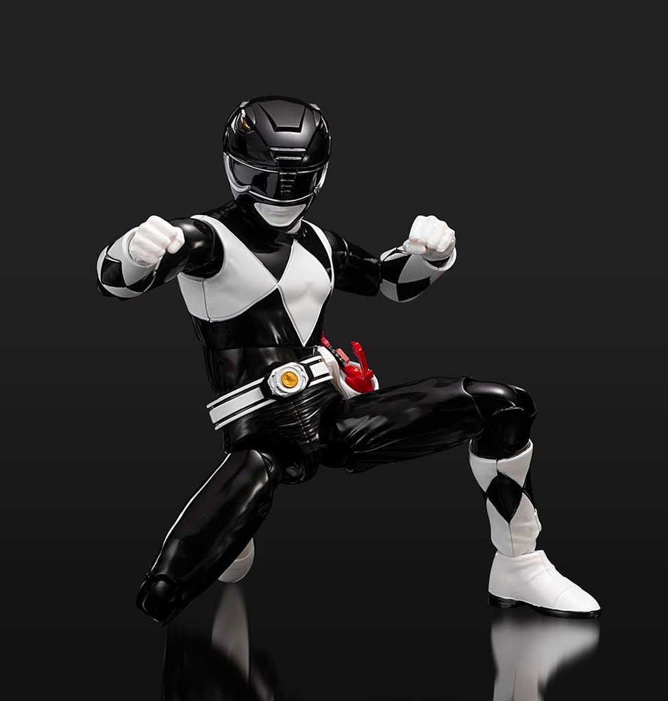 (PO) Furai Model Mighty Morphin Power Rangers - Black Ranger Image_7