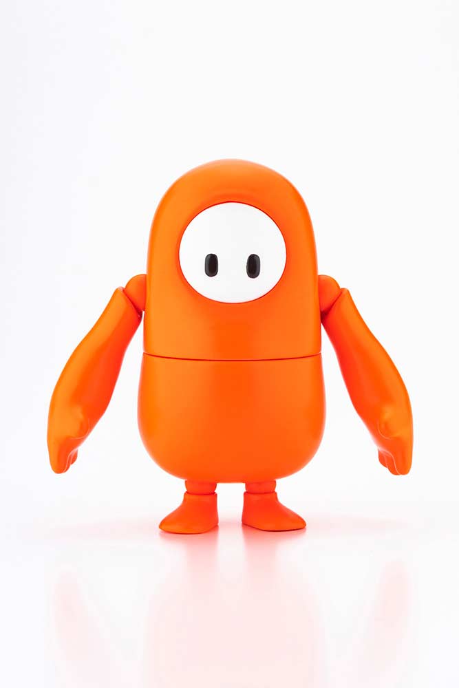 (PO) Fall Guys: Ultimate Knockout Action Figure Pack 01 Movie Star x Chicken Costume Image_3