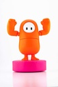 (PO) Fall Guys: Ultimate Knockout Action Figure Pack 01 Movie Star x Chicken Costume Image_7