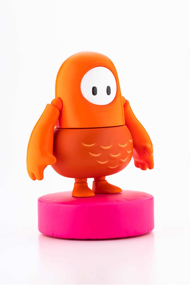 (PO) Fall Guys: Ultimate Knockout Action Figure Pack 01 Movie Star x Chicken Costume Image_10