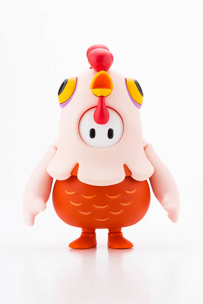 (PO) Fall Guys: Ultimate Knockout Action Figure Pack 01 Movie Star x Chicken Costume Image_11