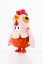 (PO) Fall Guys: Ultimate Knockout Action Figure Pack 01 Movie Star x Chicken Costume Image_12