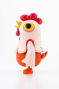 (PO) Fall Guys: Ultimate Knockout Action Figure Pack 01 Movie Star x Chicken Costume Image_13