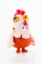 (PO) Fall Guys: Ultimate Knockout Action Figure Pack 01 Movie Star x Chicken Costume Image_14