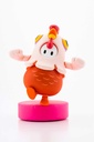 (PO) Fall Guys: Ultimate Knockout Action Figure Pack 01 Movie Star x Chicken Costume Image_15