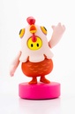 (PO) Fall Guys: Ultimate Knockout Action Figure Pack 01 Movie Star x Chicken Costume Image_16