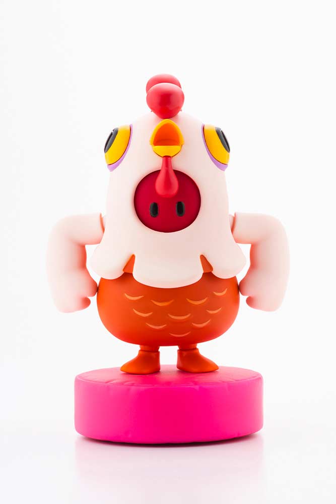 (PO) Fall Guys: Ultimate Knockout Action Figure Pack 01 Movie Star x Chicken Costume Image_17