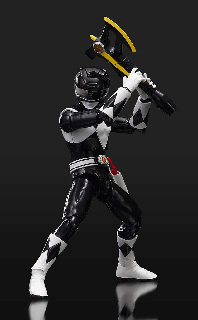 (PO) Furai Model Mighty Morphin Power Rangers - Black Ranger Image_9
