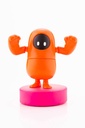 (PO) Fall Guys: Ultimate Knockout Action Figure Legendary Edition: Orangeade/Golden Chicken ?Costume (kotobukiya Shop exclusive) Image_4
