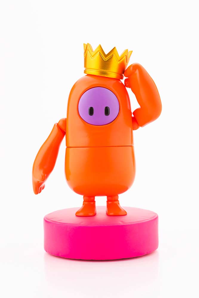 (PO) Fall Guys: Ultimate Knockout Action Figure Legendary Edition: Orangeade/Golden Chicken ?Costume (kotobukiya Shop exclusive) Image_5