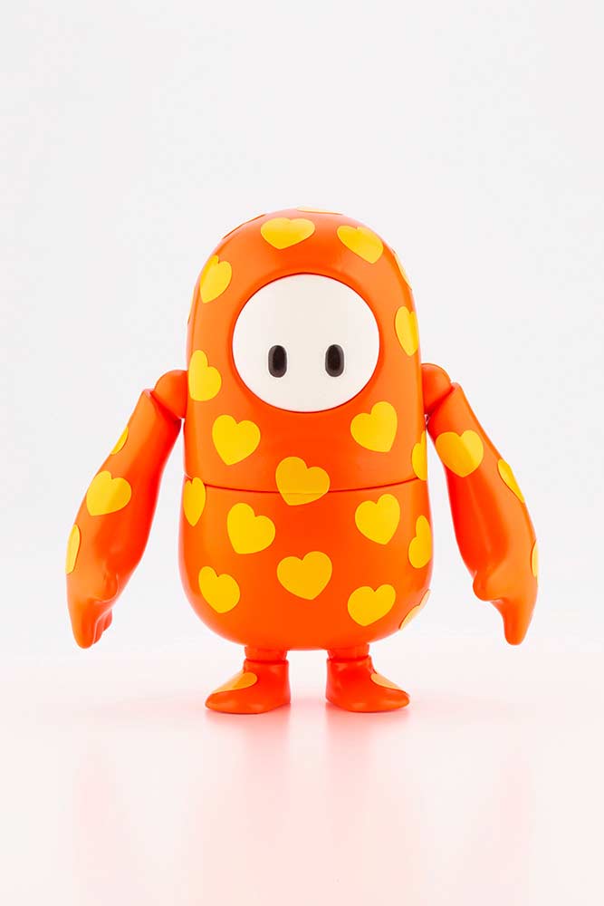 (PO) Fall Guys: Ultimate Knockout Action Figure Legendary Edition: Orangeade/Golden Chicken ?Costume (kotobukiya Shop exclusive) Image_6