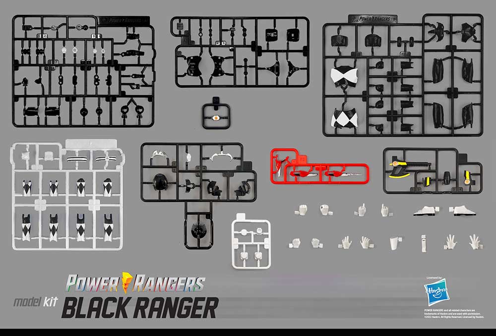 (PO) Furai Model Mighty Morphin Power Rangers - Black Ranger Image_10