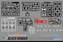 (PO) Furai Model Mighty Morphin Power Rangers - Black Ranger Image_10