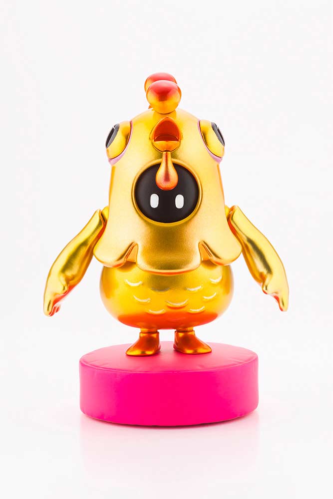 (PO) Fall Guys: Ultimate Knockout Action Figure Legendary Edition: Orangeade/Golden Chicken ?Costume (kotobukiya Shop exclusive) Image_8