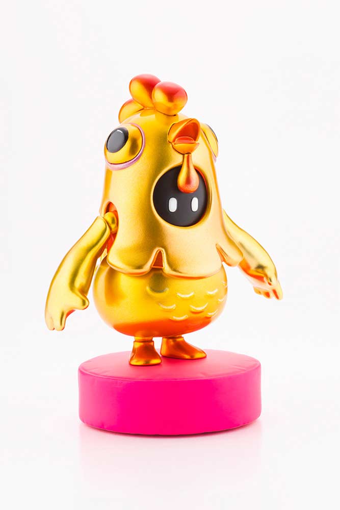 (PO) Fall Guys: Ultimate Knockout Action Figure Legendary Edition: Orangeade/Golden Chicken ?Costume (kotobukiya Shop exclusive) Image_9