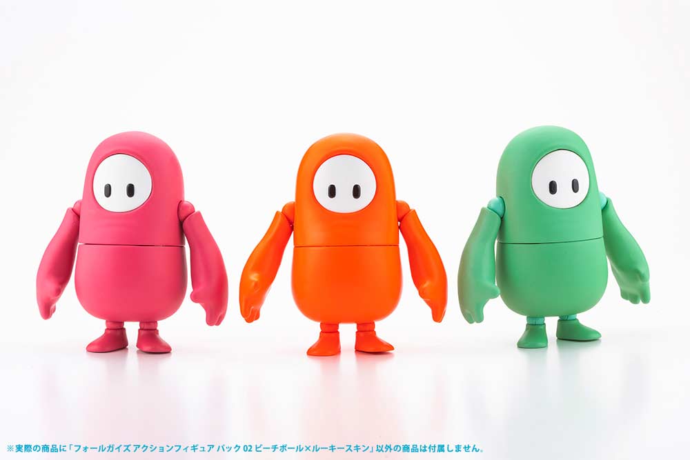 (PO) Fall Guys: Ultimate Knockout Action Figure Pack 02 Beach Ball x Rookie ?Costume Image_22