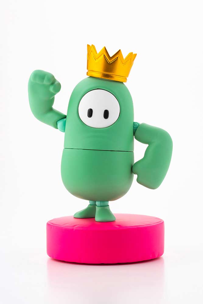 (PO) Fall Guys: Ultimate Knockout Action Figure Pack 03 Mint Chocolate x Hot Dog ?Costume Image_10