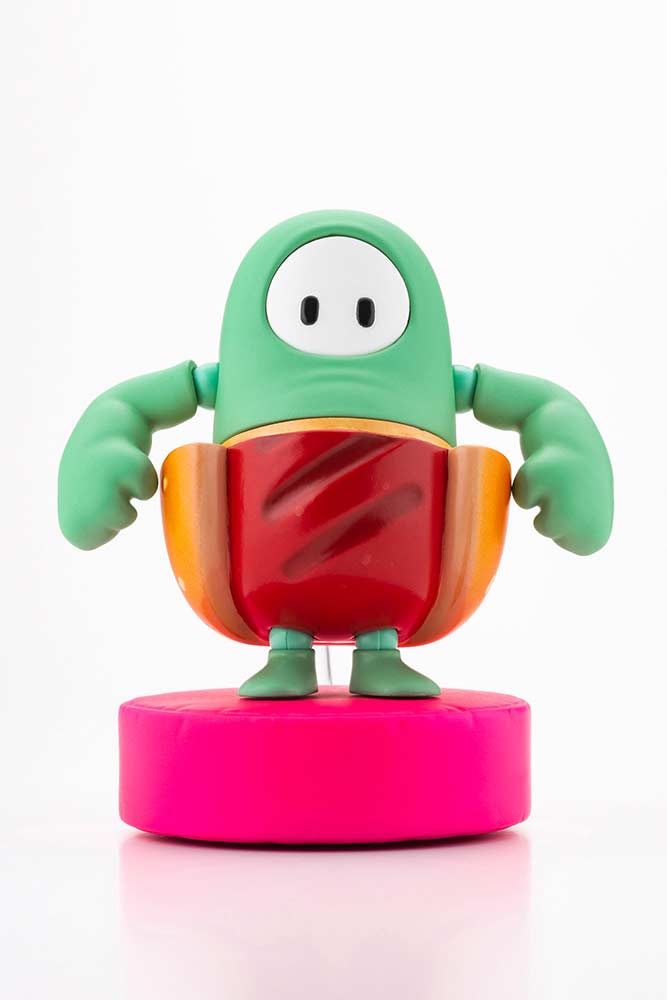 (PO) Fall Guys: Ultimate Knockout Action Figure Pack 03 Mint Chocolate x Hot Dog ?Costume Image_12
