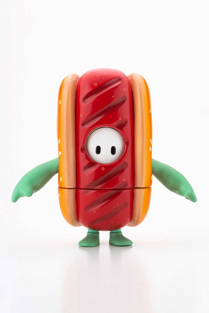 (PO) Fall Guys: Ultimate Knockout Action Figure Pack 03 Mint Chocolate x Hot Dog ?Costume Image_13