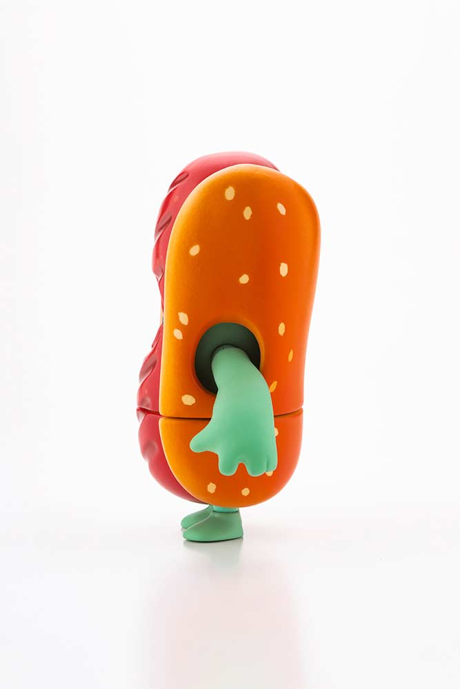(PO) Fall Guys: Ultimate Knockout Action Figure Pack 03 Mint Chocolate x Hot Dog ?Costume Image_15
