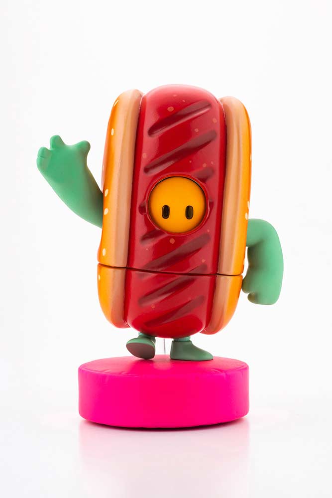 (PO) Fall Guys: Ultimate Knockout Action Figure Pack 03 Mint Chocolate x Hot Dog ?Costume Image_19