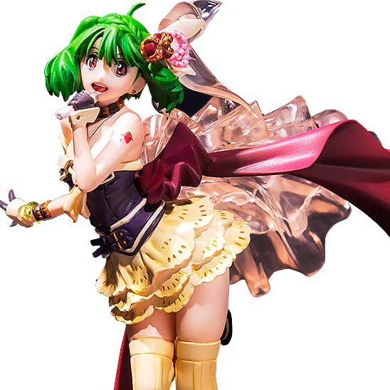 (PO) Macross Frontier the Movie The Wings of Goodbye PLAMAX MF-08 minimum factory Ranka Lee (Re-issue) Image_1