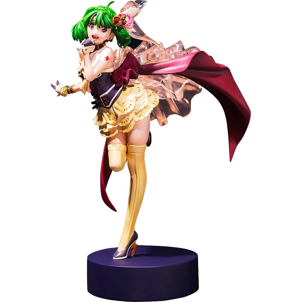 (PO) Macross Frontier the Movie The Wings of Goodbye PLAMAX MF-08 minimum factory Ranka Lee (Re-issue) Image_2