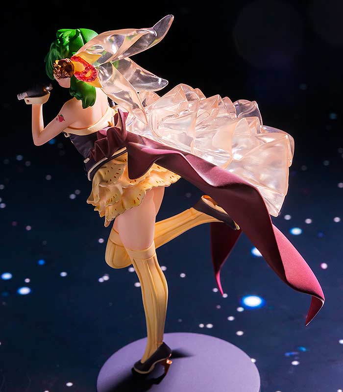 (PO) Macross Frontier the Movie The Wings of Goodbye PLAMAX MF-08 minimum factory Ranka Lee (Re-issue) Image_7