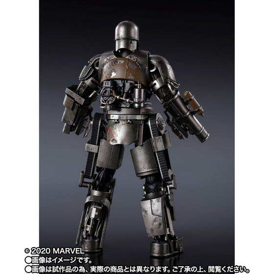 (PO) S.H.Figuarts Iron Man Mk-I (Birth of Iron Man Edition) (10) Image_3