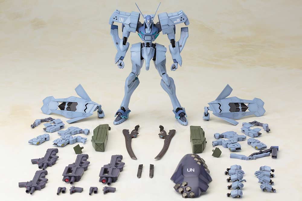 (PO) Muv-Luv Alternative Shiranui Isumi Valkyries Full Option Set Image_15
