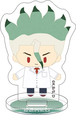 (PO) Dr. Stone: Stone Wars Acrylic Stand Puppela no Puchitto Collection [BOX] Image_3