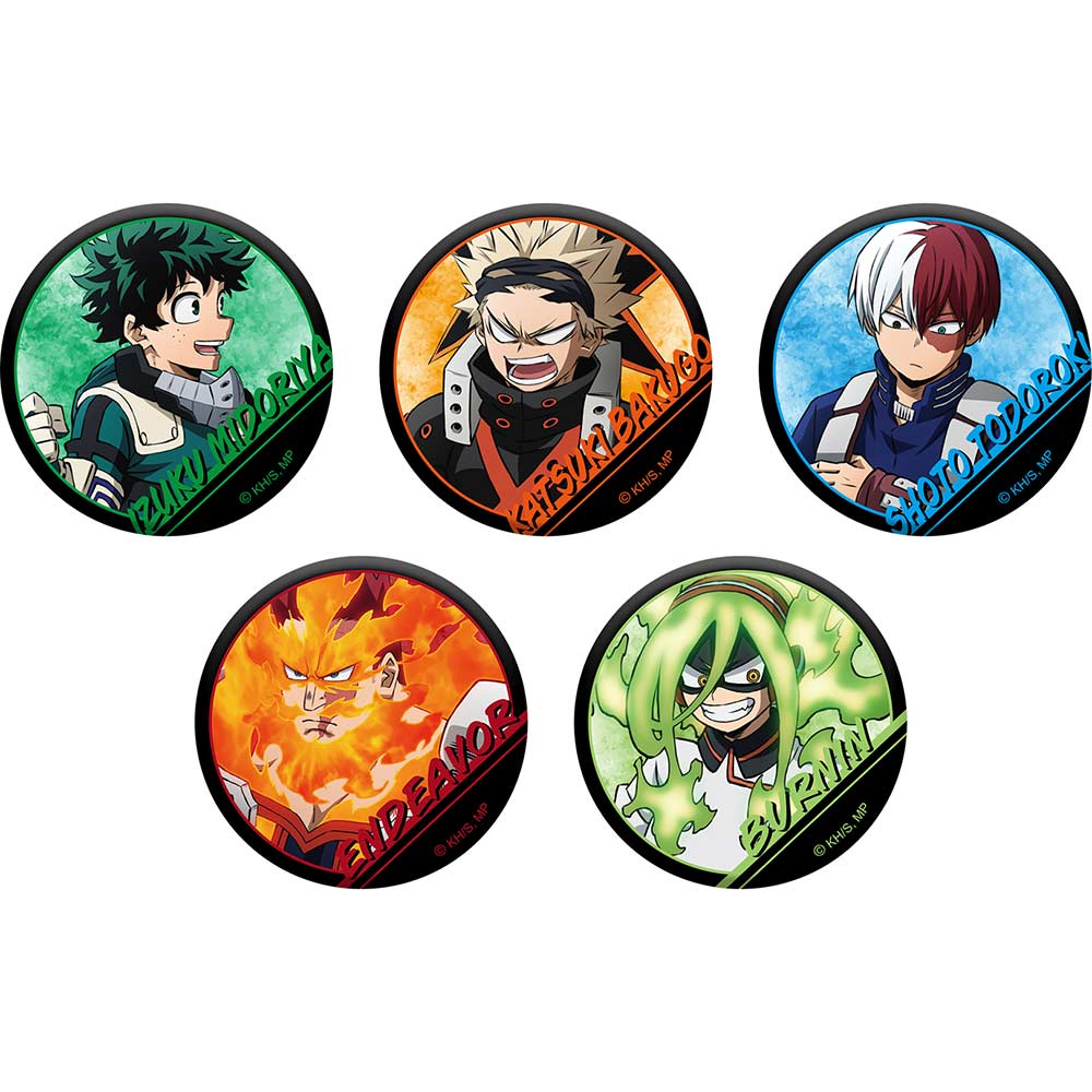 (PO) My Hero Academia Laugh! As if you are in Hell Trading Can Badge [BOX] Image_1